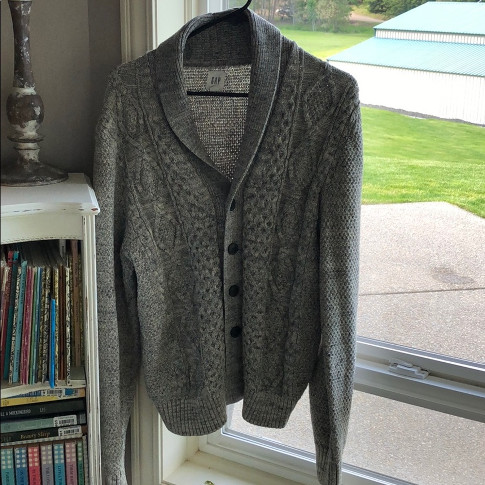 Gap Cardigan Sweater